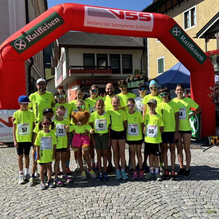VSS Dorflauf in Niederdorf – 2.Rang Vereinswertung!