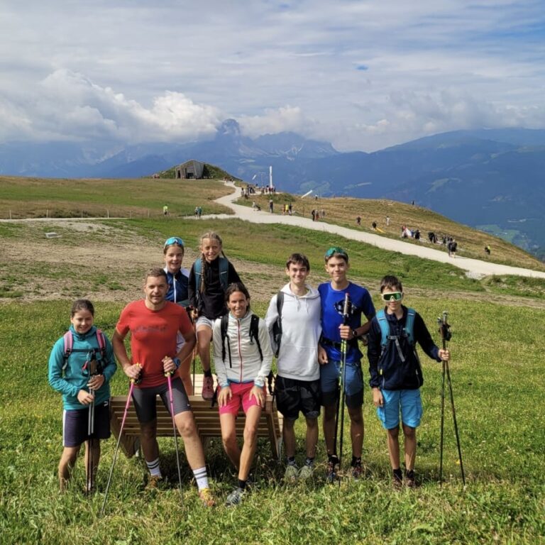 Sommertraining am Kronplatz