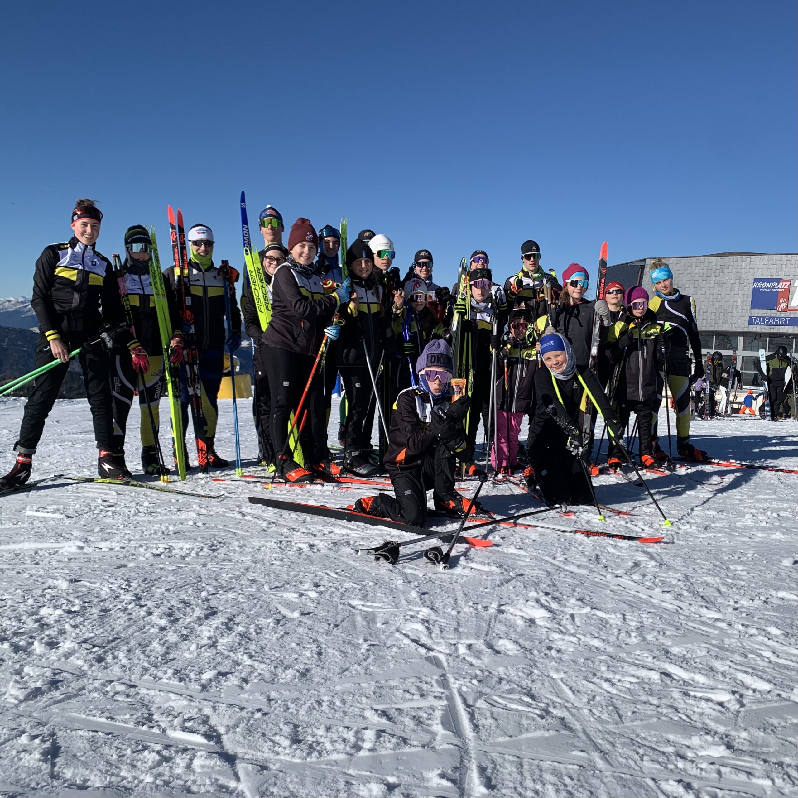 Höhentraining auf dem Kronplatz