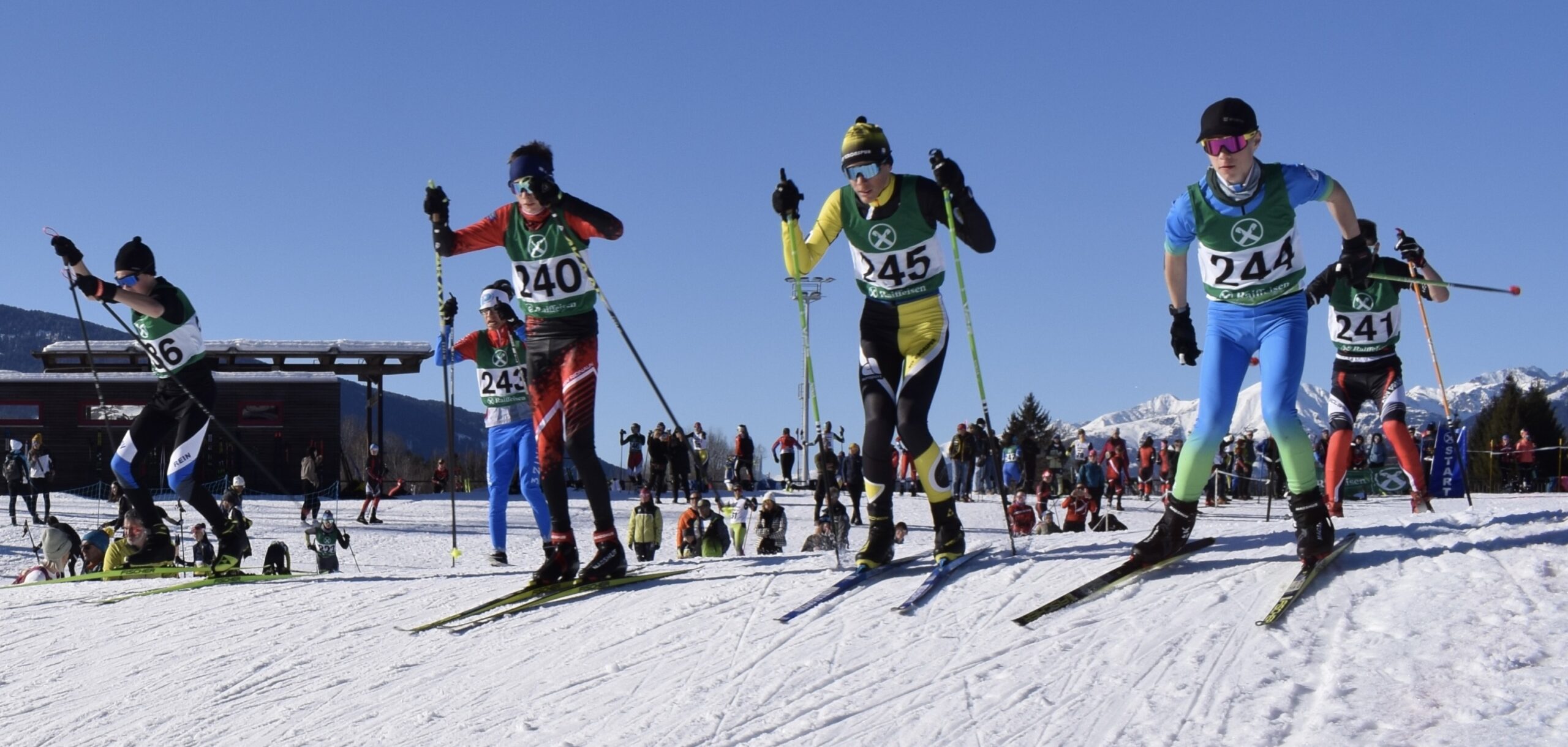 01. und 02. Februar -FISI-Raiffeisen Langlaufcup in Reischach